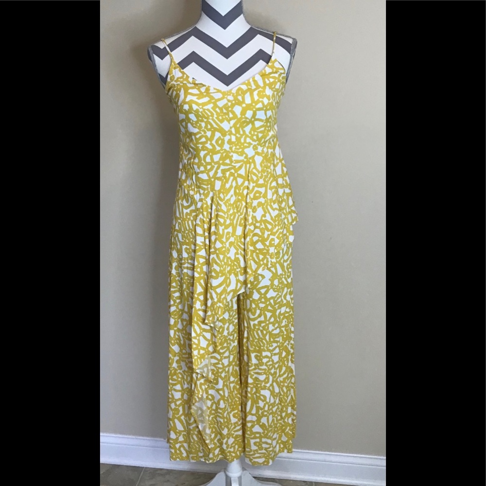 Maeve Anthropologie Day Trip Jumpsuit Romper Size 0